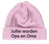 foto 8 babymutsjes jullie worden opa en oma