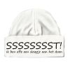 foto 1 babymutsjes sssst ik ben effe een slaapje aan het doen