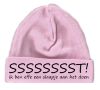 foto 8 babymutsjes sssst ik ben effe een slaapje aan het doen