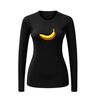 foto 5 banaan t-shirt lange mouw