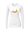 foto 6 banaan t-shirt lange mouw