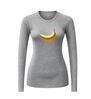 foto 8 banaan t-shirt lange mouw