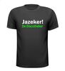 foto 1 fun t-shirt korte mouw jazeker de discotheker