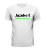 foto 13 fun t-shirt korte mouw jazeker de discotheker