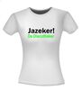 foto 14 fun t-shirt korte mouw jazeker de discotheker