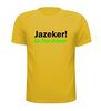 foto 15 fun t-shirt korte mouw jazeker de discotheker