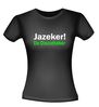 foto 2 fun t-shirt korte mouw jazeker de discotheker