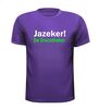 foto 3 fun t-shirt korte mouw jazeker de discotheker