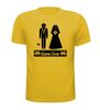 foto 15 game over vrijgezellen trouwen t-shirt 