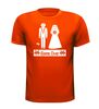 foto 9 game over vrijgezellen trouwen t-shirt 