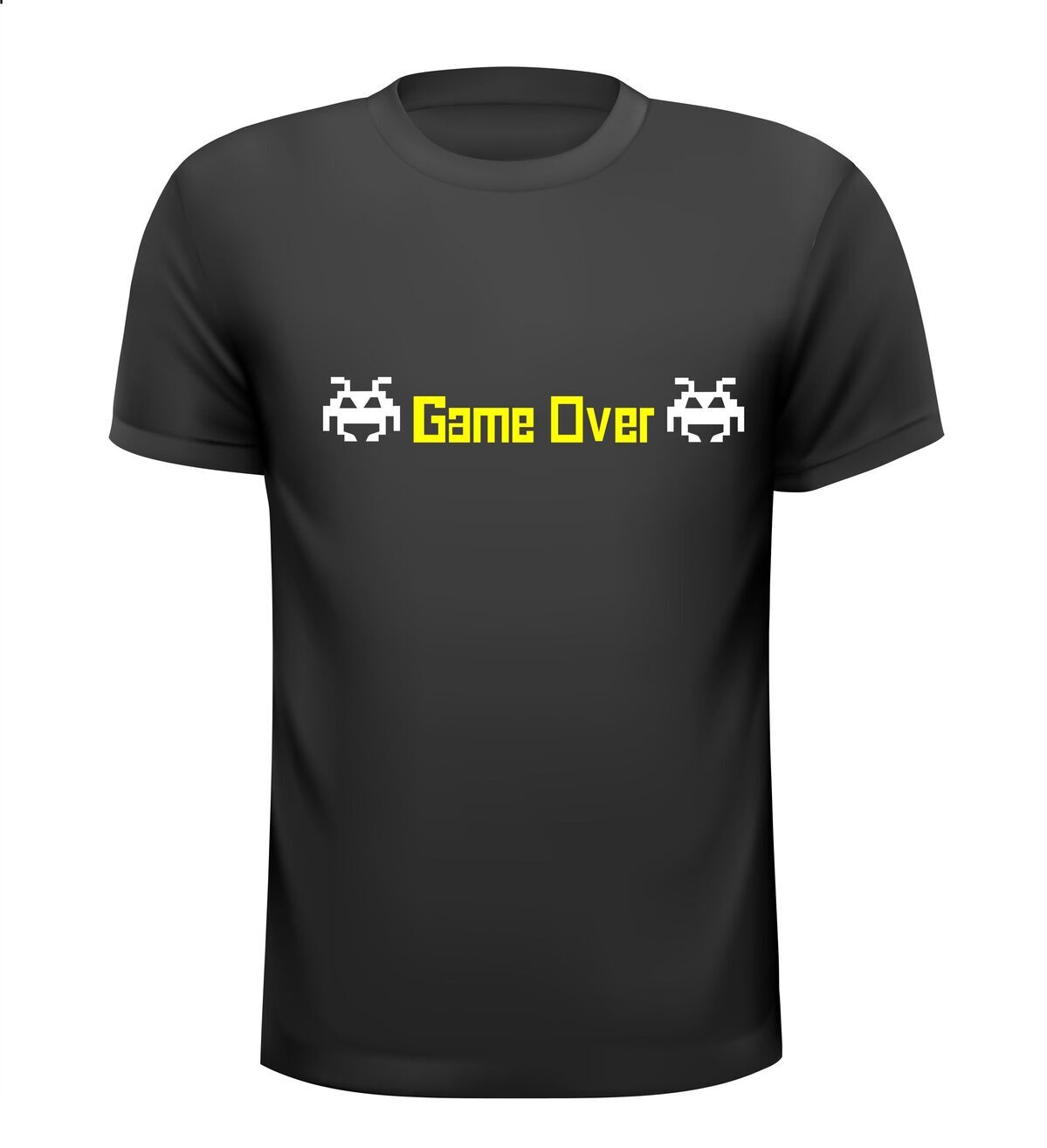 game over spellen t-shirt korte mouw