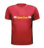 foto 7 game over spellen t-shirt korte mouw
