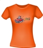 foto 10 grappig t-shirt korte mouw overreden rendier cartoon