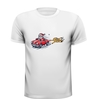 foto 11 grappig t-shirt korte mouw overreden rendier cartoon