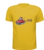 foto 13 grappig t-shirt korte mouw overreden rendier cartoon