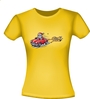 foto 14 grappig t-shirt korte mouw overreden rendier cartoon
