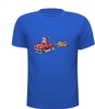 foto 5 grappig t-shirt korte mouw overreden rendier cartoon