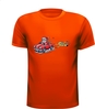 foto 9 grappig t-shirt korte mouw overreden rendier cartoon