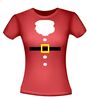 foto 2 kerstman t-shirt korte mouw