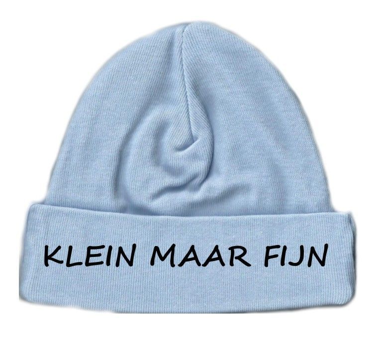 klein maar fijn babymuts