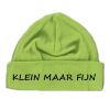 foto 3 klein maar fijn babymuts