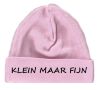 foto 4 klein maar fijn babymuts
