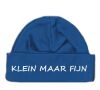 foto 6 klein maar fijn babymuts