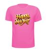 foto 11 t-shirt korte mouw happy new year in 3d letters