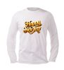 foto 4 t-shirt lange mouw happy new year in 3d letters