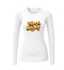 foto 6 t-shirt lange mouw happy new year in 3d letters