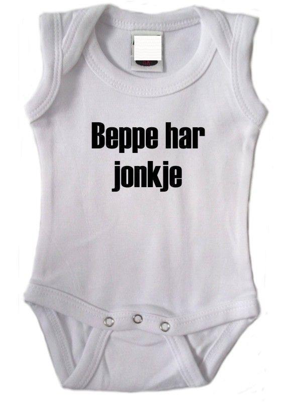 Beppe har  jonkje romper