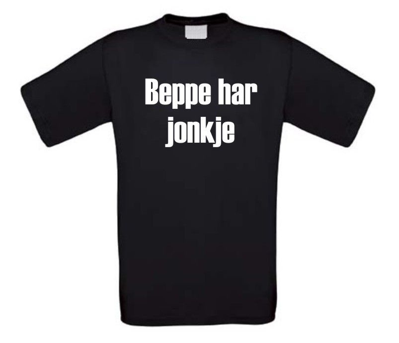 Beppe har jonkje t-shirt korte mouw