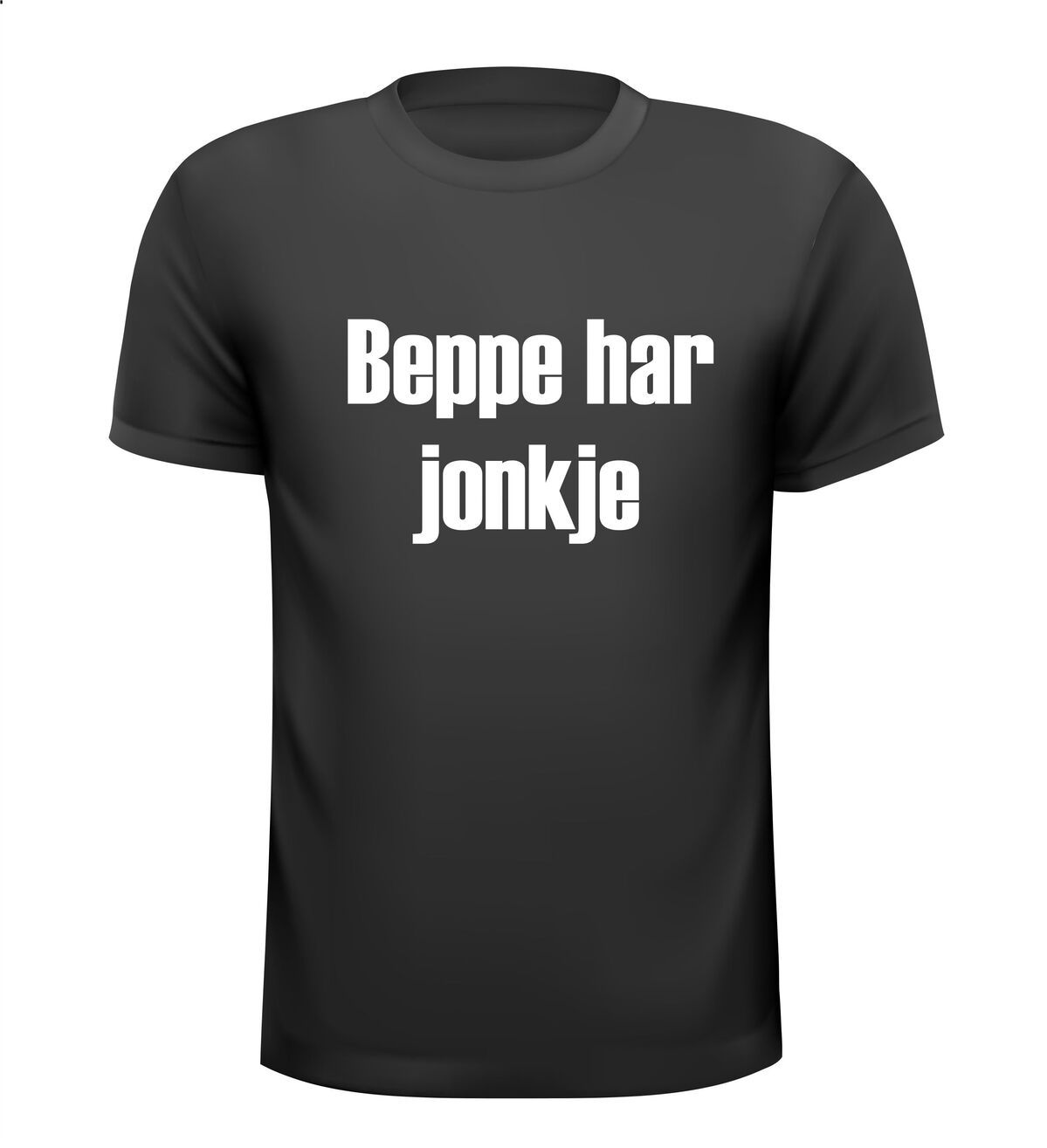 Beppe har jonkje t-shirt korte mouw