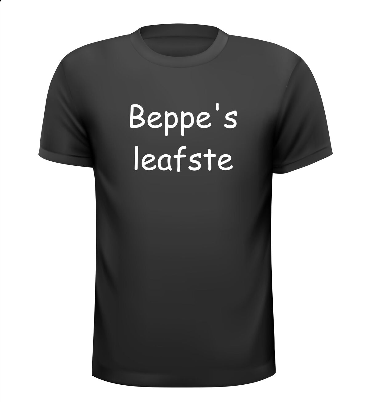 Beppes leafste t-shirt korte mouw