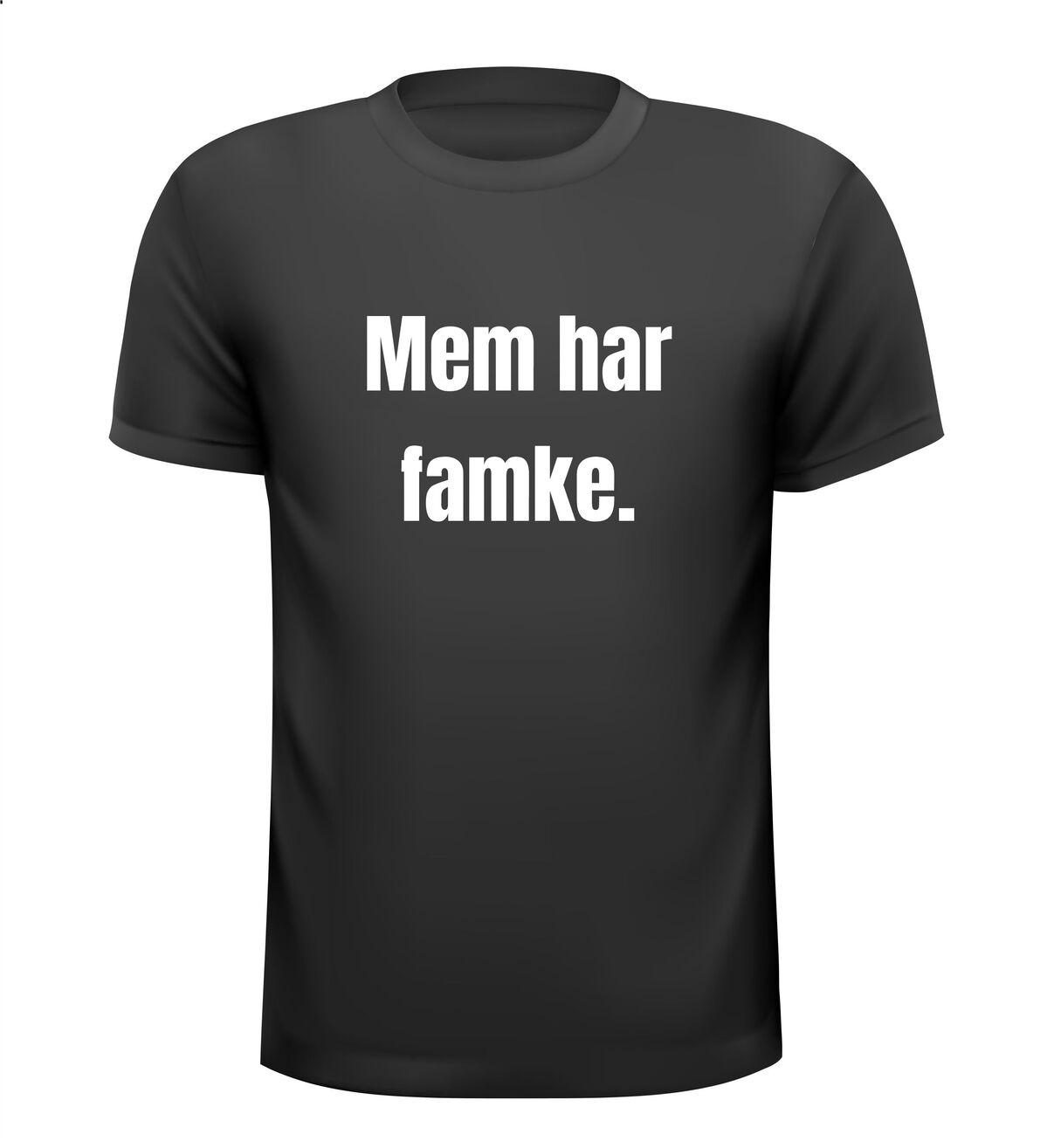 Mem har famke t-shirt korte mouw