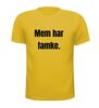 foto 8 Mem har famke t-shirt korte mouw