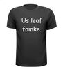 foto 1 Us leaf famke t-shirt korte mouw