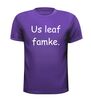 foto 2 Us leaf famke t-shirt korte mouw