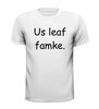 foto 7 Us leaf famke t-shirt korte mouw