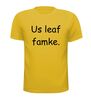 foto 8 Us leaf famke t-shirt korte mouw