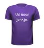 foto 2 Us moai jonkje t-shirt korte mouw