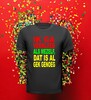 foto 11 carnaval t-shirt korte mouw ik ga verkleed als mezelf dat is al gek genoeg