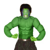 foto 1 hulk spierballen shirt muscle groen kind