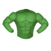 foto 3 hulk spierballen shirt muscle groen volwassen