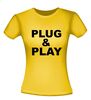 foto 16 plug and play t-shirt korte mouw