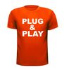 foto 9 plug and play t-shirt korte mouw