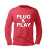 foto 3 plug and play t-shirt lange mouw