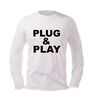 foto 4 plug and play t-shirt lange mouw