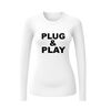 foto 6 plug and play t-shirt lange mouw