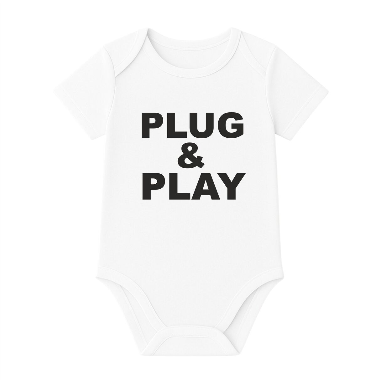 romper plug and play